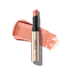 ICONIC LONDON Melting Touch Lip Balm | Hydrating Lip Balm, Non Sticky, Sheer Wash of Colour, Cruelty Free, Vegan Makeup, 0.10 Fl oz