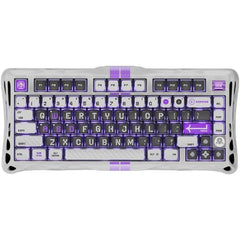 Gravastar V75 Wired Mechanical Keyboard Magnetic Switch 8KHz RT0.005mm Aluminium RGB Light Gasket Gaming Keyboard Compatible With PC