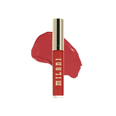 Milani Stay Put Longwear Liquid Lipstick - Smudge-Proof, Kiss-Proof, and Fade-Resistant Formula for All-Day Wear