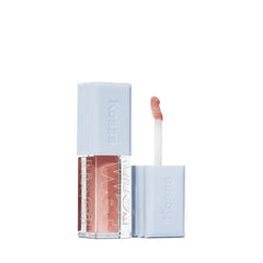 Kosas Wet Lip Oil Gloss - Hydrating Lip Plumping Treatment with Hyaluronic Acid & Peptides, Non-Sticky Finish