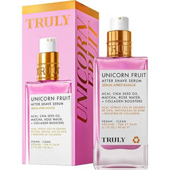 Truly Beauty Luxury After Shave Serum Soothing & Hydrating Post Shave Treatment to Prevent Ingrown Hair For Smooth, Irritation Free Skin