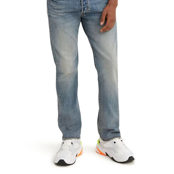 Levi's Men's Original Fit Button Fly Stretch Jeans