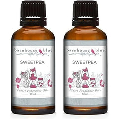 Barnhouse Blue Honeysuckle & Sweet Pea Fragrance Oils – Premium Grade Floral Oils for Candle, Soap & DIY Making