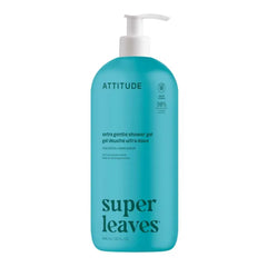ATTITUDE Body Wash, EWG Verified Shower Gel, Dermatologically Tested, Plant and Mineral-Based, Vegan Personal Care Products - 16 Fl Oz