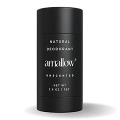 Amallow Natural Deodorant Aluminum Salt Free, Tallow Based, Baking Soda Free, with Magnesium & Zinc Long Lasting Odor Protection Handcrafted in the USA