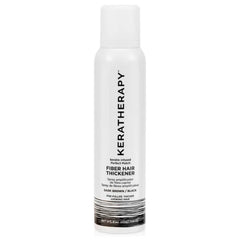 Keratherapy Keratin Infused Perfect Match Fiber Hair Thickener Spray, Medium Brown, 4 fl. oz., 140 ml - Volumizing, Thickening, & Concealing Hairspray for Scalp Coverage, Roots & Thinning Areas