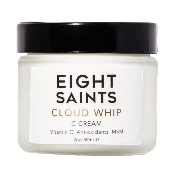 Eight Saints Skincare Cloud Whip Vitamin C Face Moisturizer Day Cream, Natural and Organic Face Cream For Women, Anti Aging Cream For Face To Reduce Fine Lines and Wrinkles, 2 Ounces