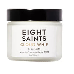 Eight Saints Skincare Cloud Whip Vitamin C Face Moisturizer Day Cream, Natural and Organic Face Cream For Women, Anti Aging Cream For Face To Reduce Fine Lines and Wrinkles, 2 Ounces