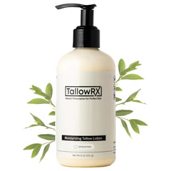TALLOWRX Tallow Body Lotion – 100% Grass-Fed Beef Tallow for Skin, Face & Body – Pure & Organic Moisturizer with Jojoba Oil, Vitamin E