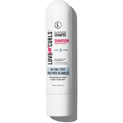 Love Ur Curls Sulfate-Free Moisturizing Shampoo for Curly, Wavy & Coily Hair – Vegan, Silicone Free, 250mL