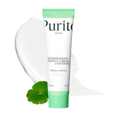 Purito Centella Cream – Soothing Korean Centella Moisturizer for All Skin Types | Hydrating K-Beauty Facial Cream (50ml / 1.7 fl oz)
