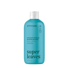 ATTITUDE Body Wash, EWG Verified Shower Gel, Dermatologically Tested, Plant and Mineral-Based, Vegan Personal Care Products - 16 Fl Oz