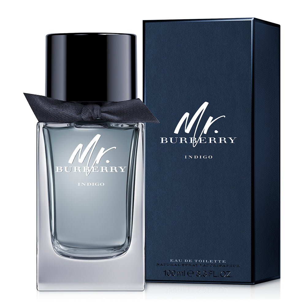 Burberry Mr Burberry Indigo For Men EDT 100Ml - AllurebeautypkBurberry Mr Burberry Indigo For Men EDT 100Ml