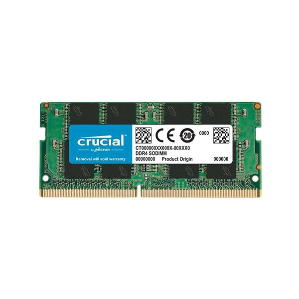 Crucial SODIMM Laptop Memory DDR4-2666