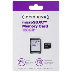 Infinitive Micro SD High Performance Memory Card With Adapter