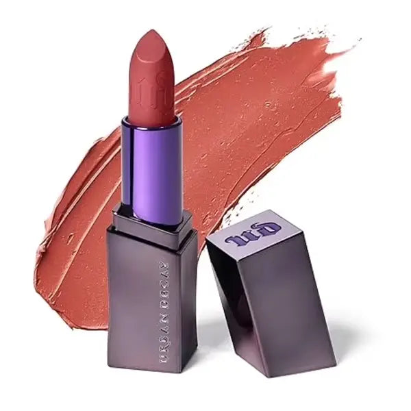 URBAN DECAY Vice Hydrating Lipstick - 35 Shades Available - Longwearing Lip Color - Moisturizing & Creamy Formula with Aloe Vera + Avocado Oil - Cream Finish