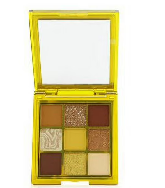 Huda Beauty 270519 0.26 oz Brown Obsessions Eyeshadow Palette with 9x Eyeshadow - No. Toffee