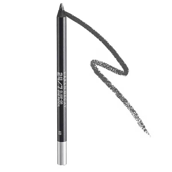 URBAN DECAY 24/7 Glide-On Waterproof Eyeliner Pencil - Long-Lasting, Ultra-Creamy & Blendable Formula - Sharpenable Tip