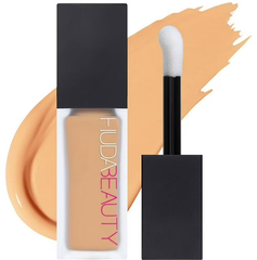 HUDA BEAUTY #FauxFilter Matte Buildable Coverage Waterproof Concealer, Size: 0.3 FL Oz, Beig/Green