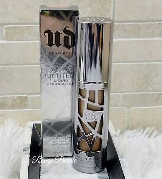 Urban Decay All Nighter Liquid Foundation - Shade 7.5 New 1oz