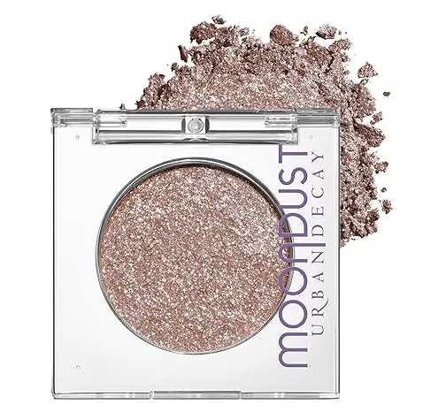 URBAN DECAY 24/7 Moondust Eyeshadow Compact - Long-Lasting Shimmery Eye Makeup and Highlight - Up to 16 Hour Wear - Vegan Formula