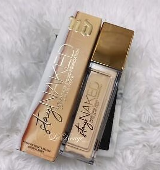 Urban Decay Stay NAKED Weightless Liquid Foundation 10WY Ultra-Fair Warm- 1oz