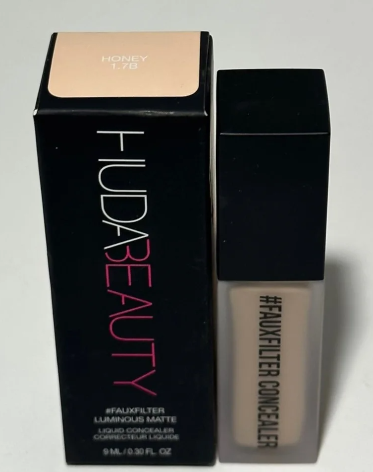 Huda Beauty #Fauxfilter Luminous Matte Concealer Honey