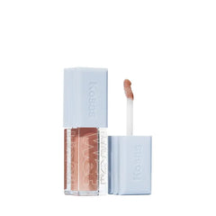 Kosas Wet Lip Oil Gloss - Hydrating Lip Plumping Treatment with Hyaluronic Acid & Peptides, Non-Sticky Finish
