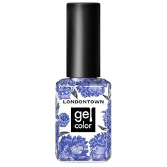 LONDONTOWN UV/LED Gel Nail Polish Long Lasting, Chip Resistant High Shine Color Glossy Deep Purple