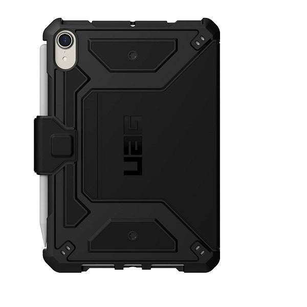 Urban Armor Gear Metropolis Series Case For iPad Mini (6th Gen) Black