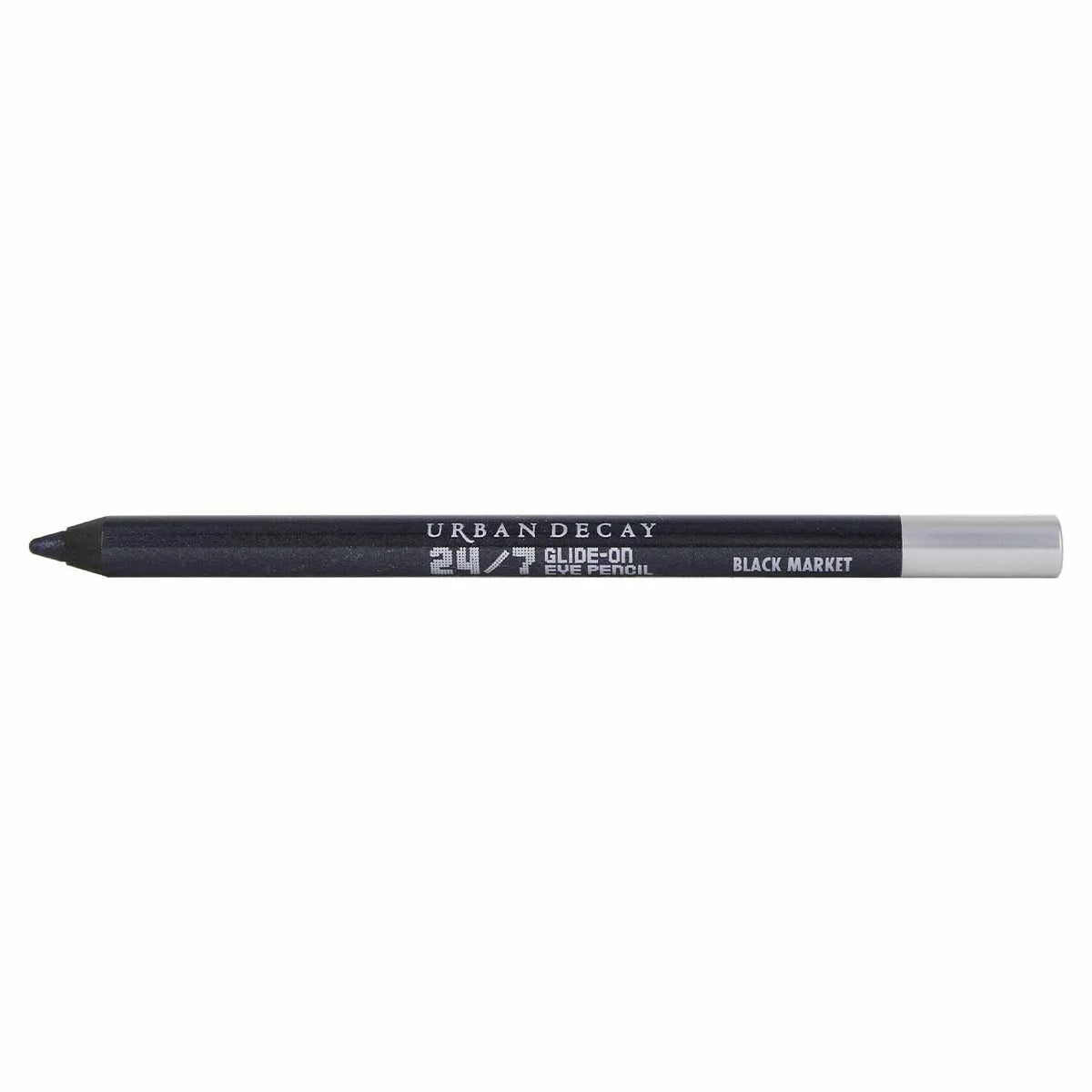 Urban Decay 24/7 Glide-On Waterproof Eyeliner Pencil, Black Market (black satin)