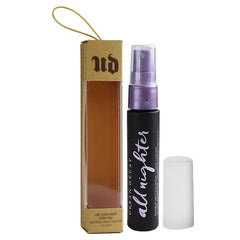 Urban Decay ALL NIGHTER Long Lasting Makeup Setting Spray - Travel Size 1oz/30ml Limited Edition Ornament