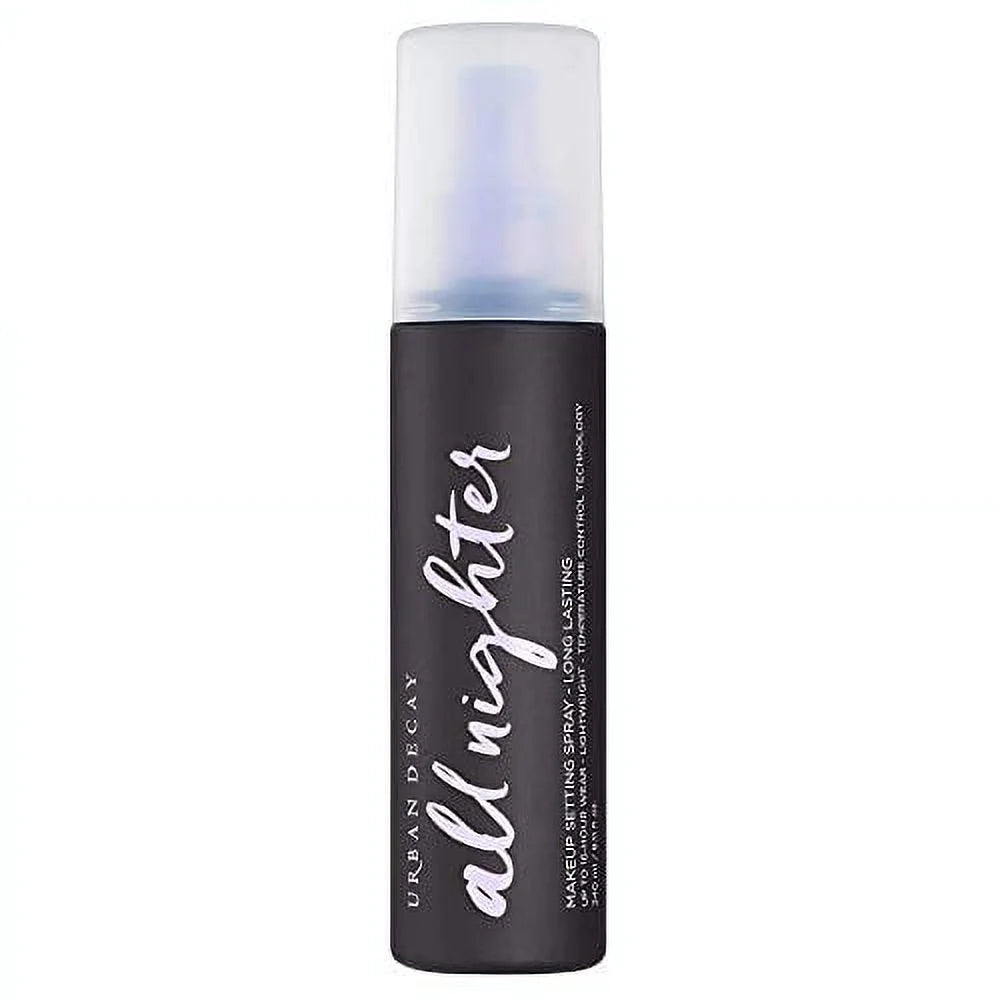 Urban Decay All Nighter Long-Lasting Makeup Setting Spray - XL Size - Award-Winning Makeup Finishing Spray - Lasts Up To 16 Hours - Oil-Free, Microfine Mist - 8.11 fl oz