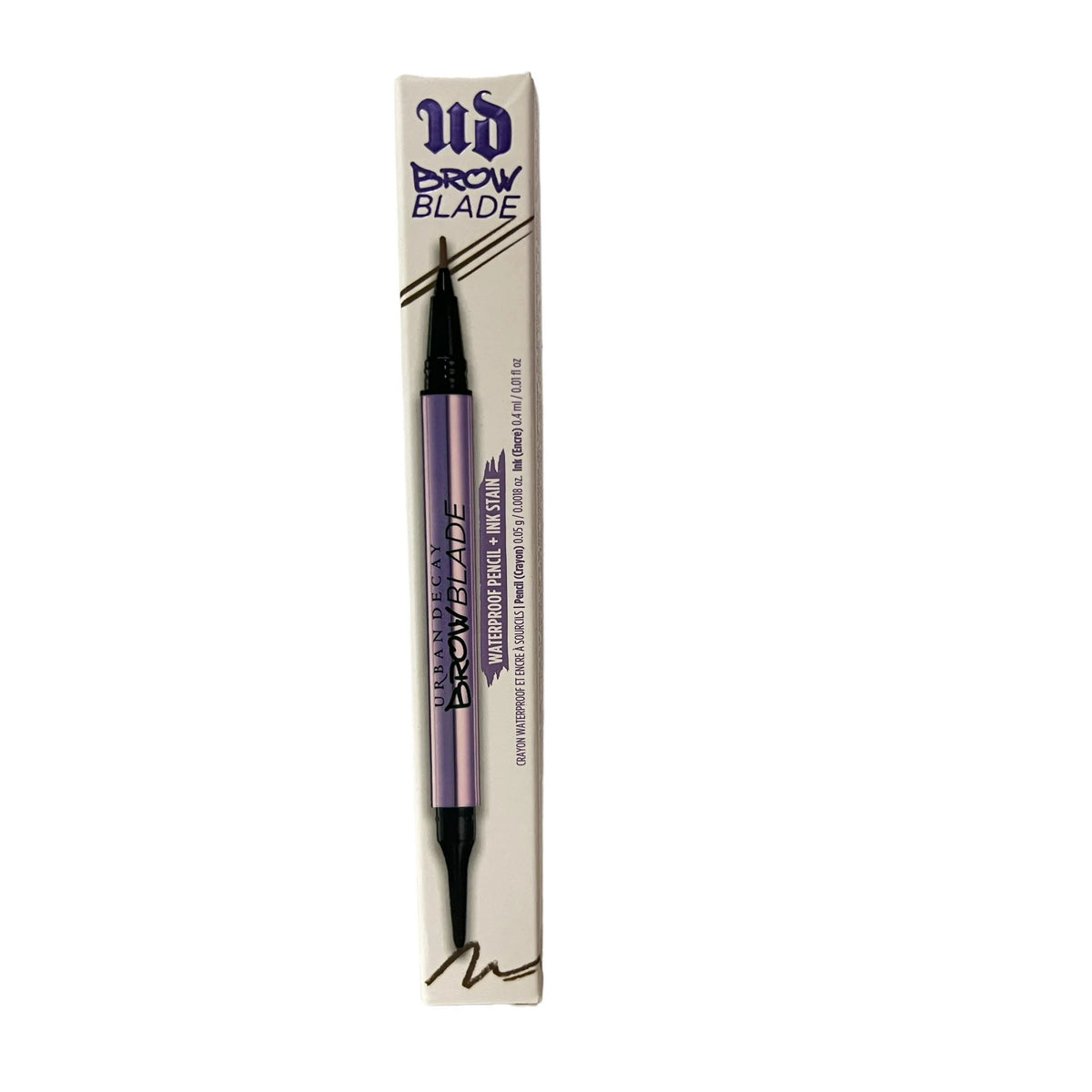 Urban Decay Brow Blade Waterproof Pencil + Ink Stain Brown Sugar