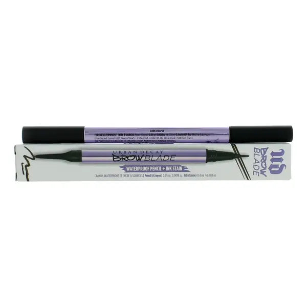Urban Decay Brow Blade by Urban Decay, .01 oz Waterproof Pencil & Ink Stain - Dark Drapes Brow Blade by Urban Decay, .01 oz Waterproof Pencil & Ink Stain - Dark Drapes