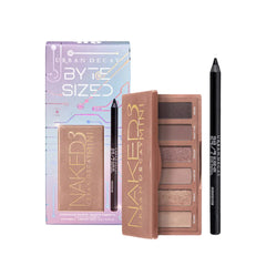 Urban Decay Byte Sized Set: Naked 3 Mini Palette and 24/7 Glide-on Eye Pencil (Perversion) 0.04oz
