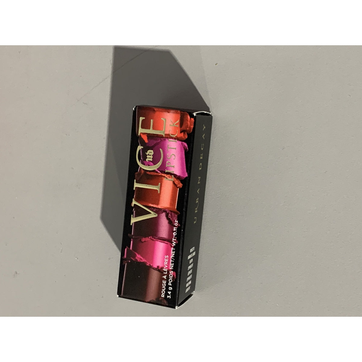 Urban Decay, Lipstick Vice, Backtalk, 0.11oz/3.4g