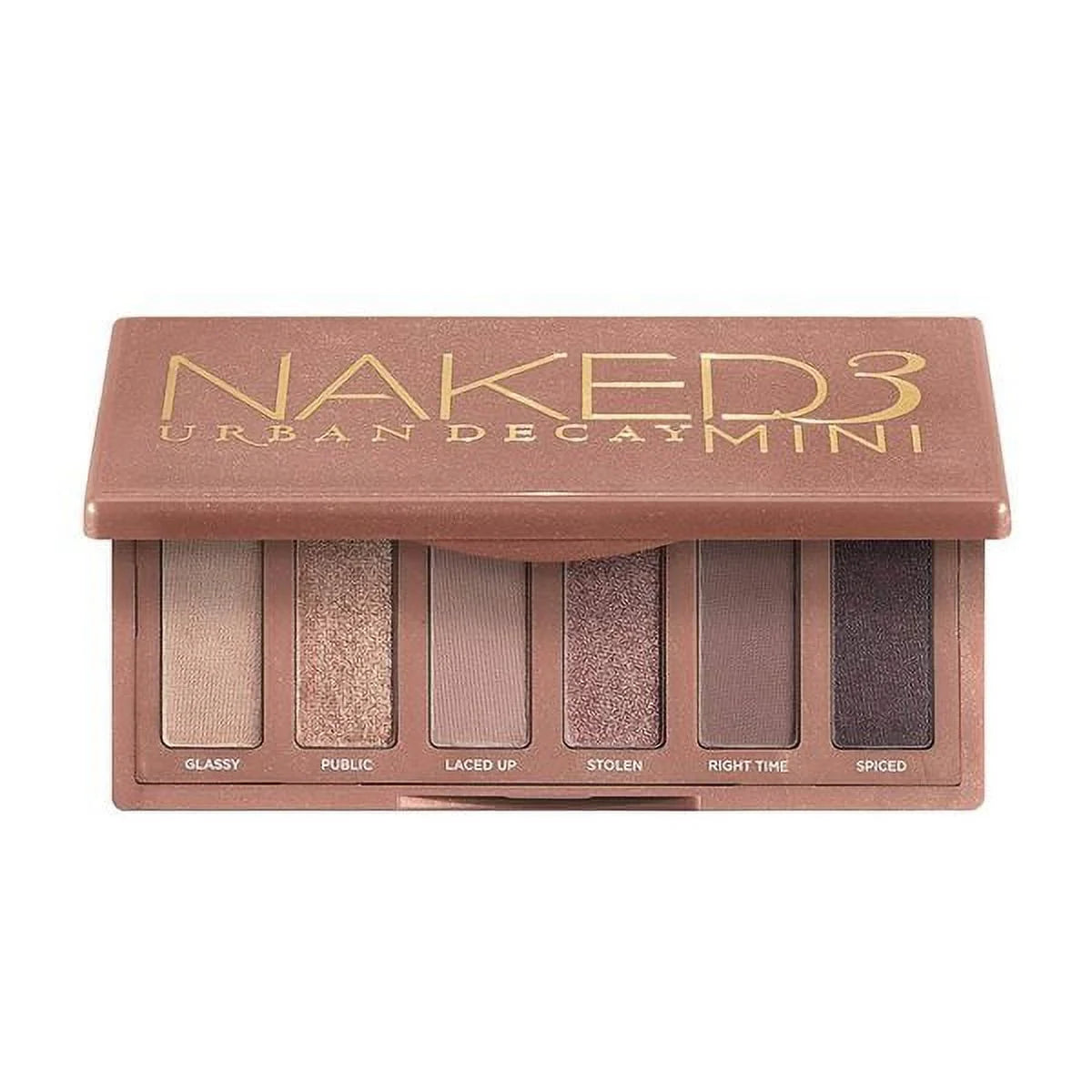 Urban Decay All Skin Mini Naked3 Eyeshadow Palette - Multicolor