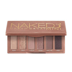 Urban Decay All Skin Mini Naked3 Eyeshadow Palette - Multicolor