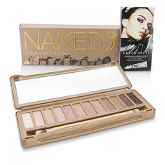 Urban Decay Naked Eyeshadow Palette: 12x Eyeshadow, 1x Doubled Ended Shadow Blending Brush