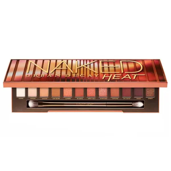 Urban Decay Naked Heat Eyeshadow Palette (12 SHADES)