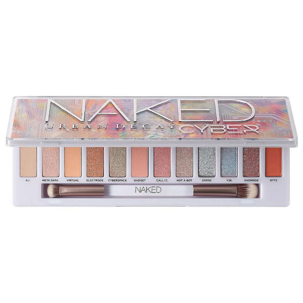 Urban Decay All Skin Palette Eyeshadow, Naked Cyber