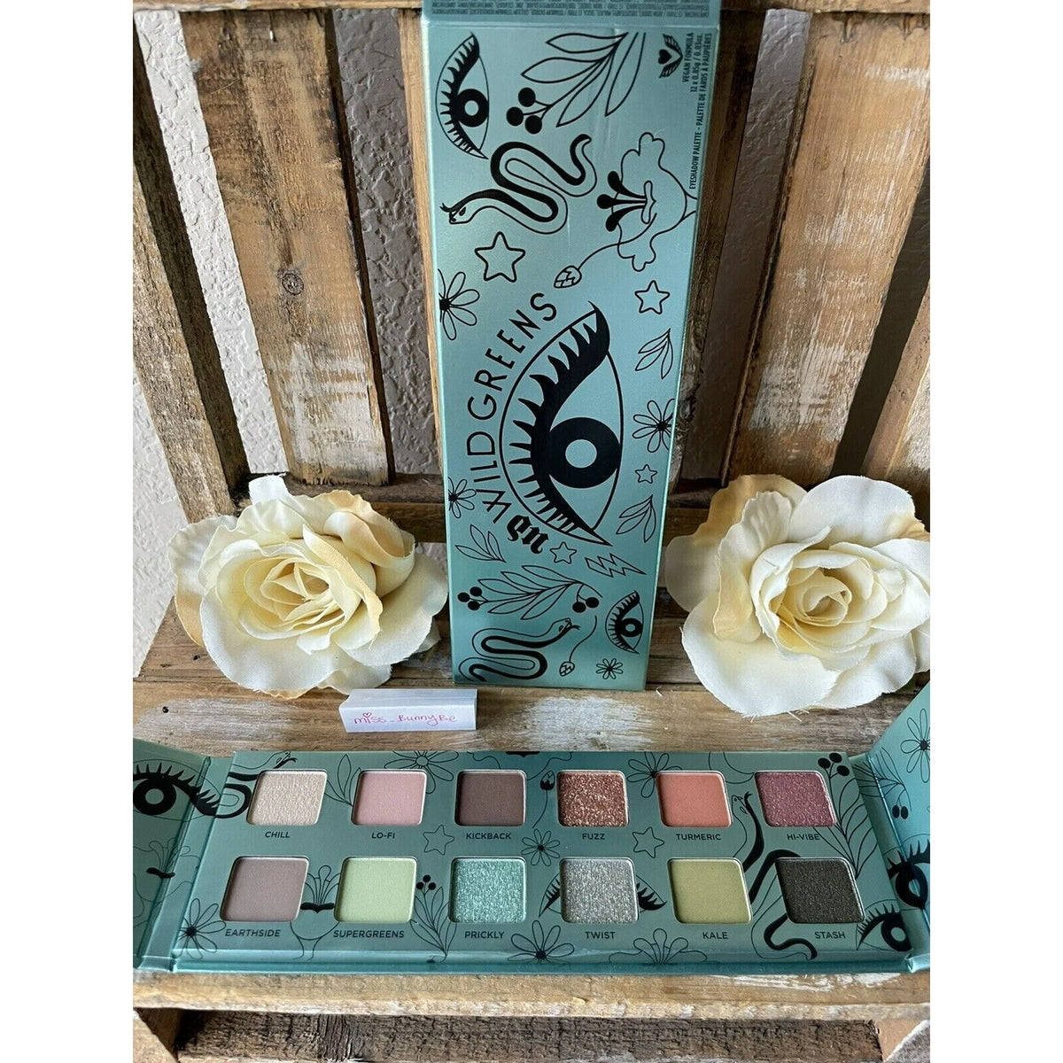Urban Decay, Palette Eyeshadow, Wild Greens