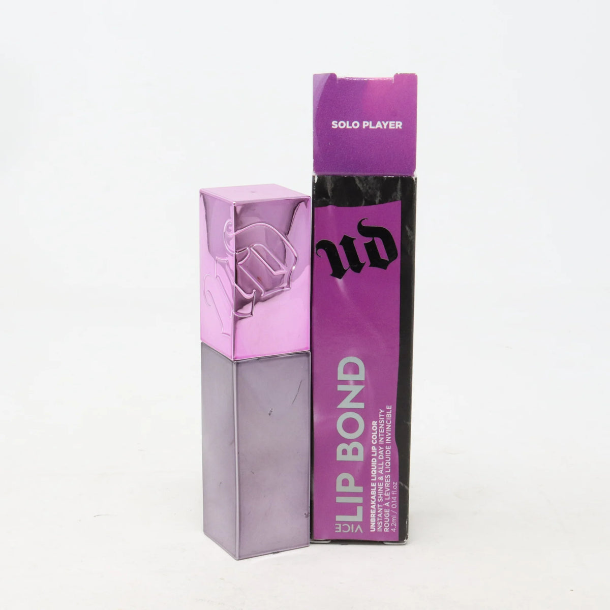 Urban Decay Vice Lip Bond Liquid Lip Colour 0.14oz Solo Player
