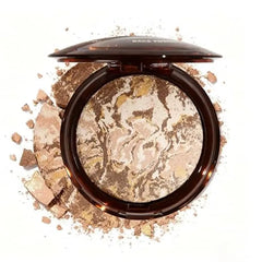 FeiCuiYun Baked Balance Illuminating Foundation, Oil Control Matte Perfection Face Powder Fair Buildable Sheer to Light Coverage Flawless Satin Finish
