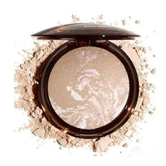 FeiCuiYun Baked Balance Illuminating Foundation, Oil Control Matte Perfection Face Powder Fair Buildable Sheer to Light Coverage Flawless Satin Finish