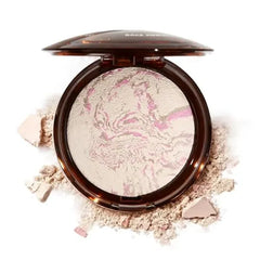 FeiCuiYun Baked Balance Illuminating Foundation, Oil Control Matte Perfection Face Powder Fair Buildable Sheer to Light Coverage Flawless Satin Finish