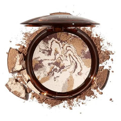 FeiCuiYun Baked Balance Illuminating Foundation, Oil Control Matte Perfection Face Powder Fair Buildable Sheer to Light Coverage Flawless Satin Finish