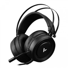 Rapoo H100 Plus Wired Stereo Headset - Black