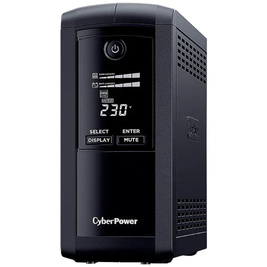 CyberPower 1000VA / 550W Backup UPS Systems Power Supply (VP1000ELCD)